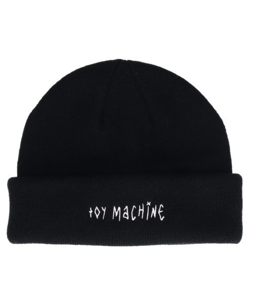 TOY　MACHINE（トイ　マシーン）の「TOY MACHINE/トイマシーン ビーニー 2WAY ロゴニット 234045001（ニットキャップ/ビーニー・メンズ・ライトパープル/ブラック系その他3/ブラック系その他2/ブラック系その他/バーガンディー・FREE）」の21枚目の写真