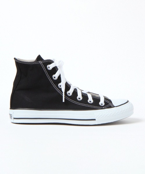 CONVERSE（コンバース）の「CONVERSE / オールスターHI（スニーカー・レディース・ブラック・24.5cm/23.5cm）」の3枚目の写真