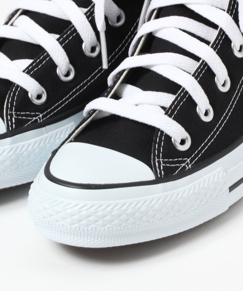 CONVERSE（コンバース）の「CONVERSE / オールスターHI（スニーカー・レディース・ブラック・24.5cm/23.5cm）」の6枚目の写真