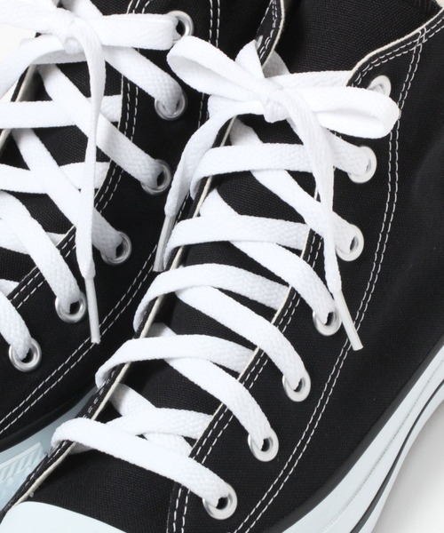 CONVERSE（コンバース）の「CONVERSE / オールスターHI（スニーカー・レディース・ブラック・24.5cm/23.5cm）」の7枚目の写真