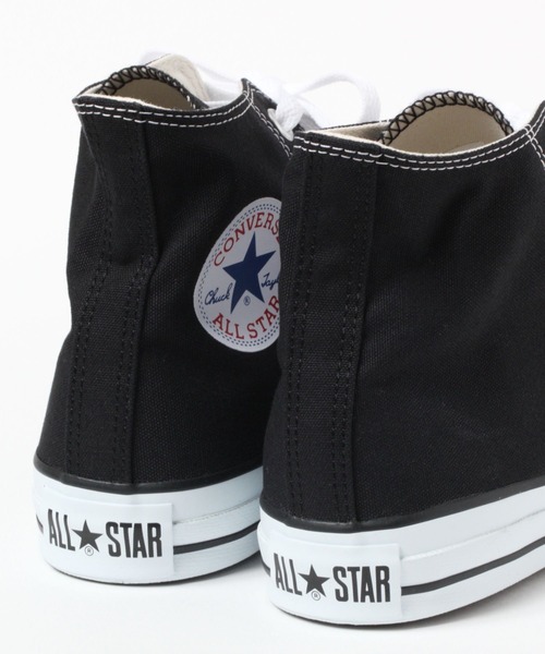 CONVERSE（コンバース）の「CONVERSE / オールスターHI（スニーカー・レディース・ブラック・24.5cm/23.5cm）」の9枚目の写真