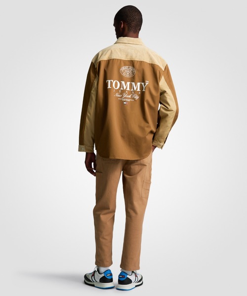 tommy jeans（トミー ジーンズ）の「トーナルミックスシャケット 