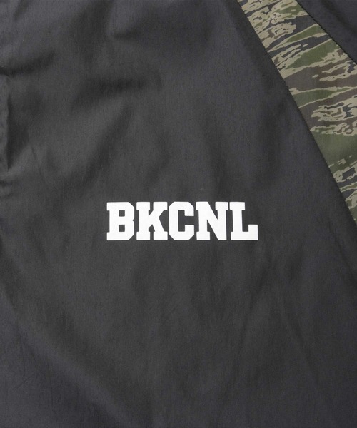 Back Channel(バックチャンネル)の「NYLON PULLOVER(ナイロンジャケット・メンズ・ブラック/グレー・MEDIUM/LARGE/X-LARGE/XX-LARGE)」の5枚目の写真