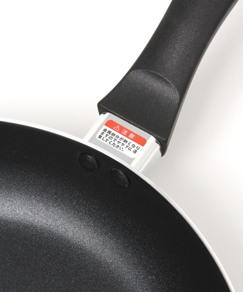 LAKOLE（ラコレ）の「フッ素加工フライパン[28cm] / 968027（鍋/フライパン・レディース・チャコール・FREE）」の5枚目の写真