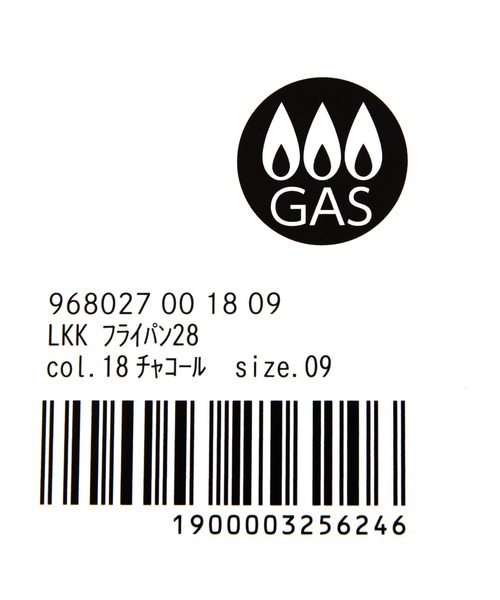 LAKOLE（ラコレ）の「フッ素加工フライパン[28cm] / 968027（鍋/フライパン・レディース・チャコール・FREE）」の9枚目の写真