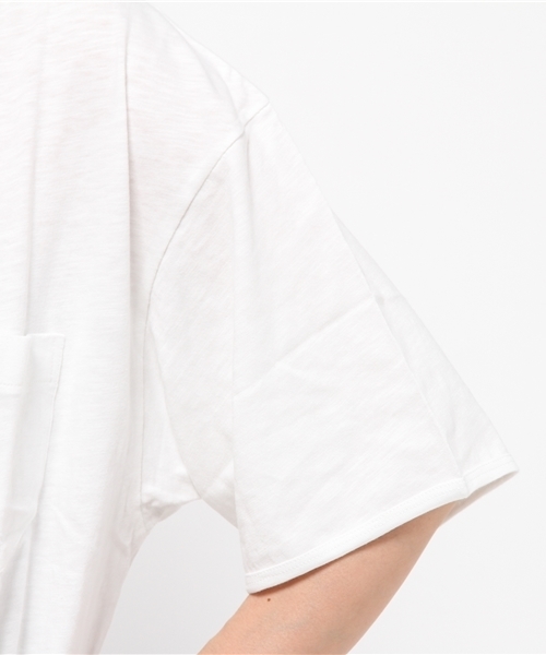 CIAOPANIC（チャオパニック）の「【Ciaopanic】　粗挽き杢ワンピース（ワンピース・レディース・チャコールグレー/グレー/アイボリー・FREE）」の9枚目の写真