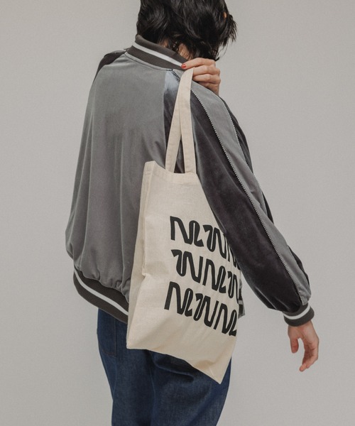 BAG］ M TO R ORIGINAL LOGO CANVAS TOTE（トートバッグ）｜M TO
