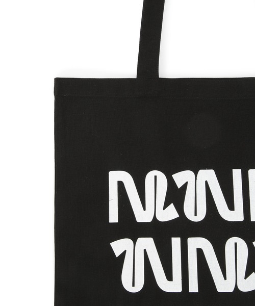 M TO R（ムウトアール）の「［BAG］ M TO R ORIGINAL LOGO CANVAS TOTE（トートバッグ・レディース・キナリ/ブラック/ブルー・FREE）」の15枚目の写真