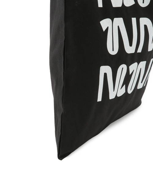 M TO R（ムウトアール）の「［BAG］ M TO R ORIGINAL LOGO CANVAS TOTE（トートバッグ・レディース・キナリ/ブラック/ブルー・FREE）」の16枚目の写真