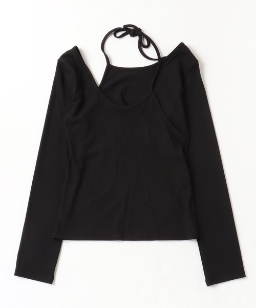 Tシャツ・カットソー threetimes Pendant lace top 4BTR1057 threetimes Pendant lace top 4BTR1057 (threetimes/Tシャツ