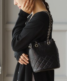 ZAKKA-BOX | キルティングバケットバッグ(トートバッグ)