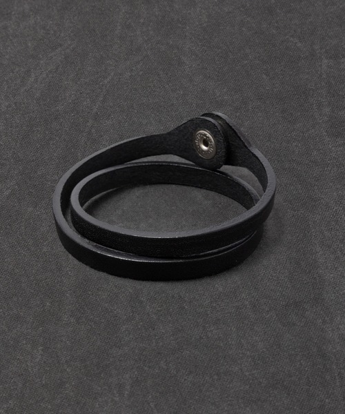 SABLE CLUTCH（セーブルクラッチ）の「SNAP SLIM W BRACELET - 栃木