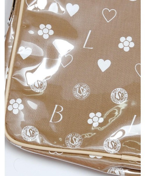 Little sunny bite（リトルサニーバイト）の「【z】【Little sunny bite】LSB ORIGINAL HEMP SHOULDER BAG（ショルダーバッグ・レディース・ブラウン・FREE）」の7枚目の写真