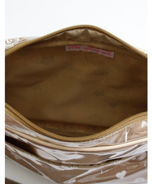 Little sunny bite（リトルサニーバイト）の「【z】【Little sunny bite】LSB ORIGINAL HEMP SHOULDER BAG（ショルダーバッグ・レディース・ブラウン・FREE）」の10枚目の写真