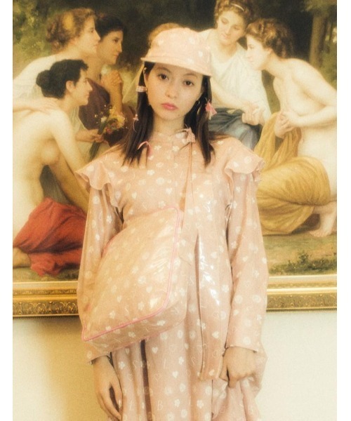 Little sunny bite（リトルサニーバイト）の「【z】【Little sunny bite】LSB ORIGINAL HEMP SHOULDER BAG（ショルダーバッグ・レディース・ブラウン・FREE）」の13枚目の写真