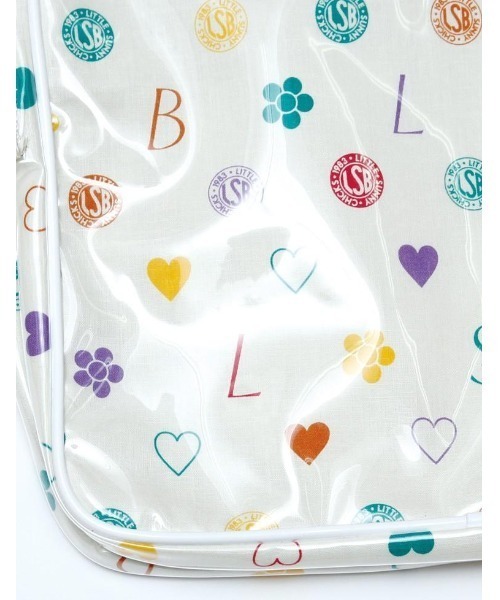 Little sunny bite（リトルサニーバイト）の「【z】【Little sunny bite】LSB ORIGINAL HEMP SHOULDER BAG（ショルダーバッグ・レディース・ブラウン・FREE）」の3枚目の写真