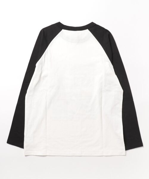 Starting Over（スターティングオーバー）の「ラグランロングスリーブ長袖Tシャツ/レディース メンズ（Tシャツ/カットソー・メンズ・ホワイト系その他/グレー系その他2/アッシュグレー/ホワイト/ベージュ系その他/ホワイト系その他2/ベージュ系その他2/グレー系その他/ベージュ・L/M/XL）」の13枚目の写真