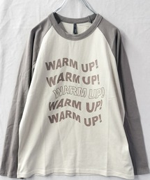 ラグランロングスリーブ長袖Tシャツ/レディース メンズ