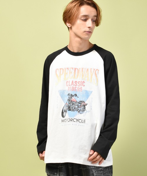 Starting Over（スターティングオーバー）の「ラグランロングスリーブ長袖Tシャツ/レディース メンズ（Tシャツ/カットソー・メンズ・ホワイト系その他/グレー系その他2/アッシュグレー/ホワイト/ベージュ系その他/ホワイト系その他2/ベージュ系その他2/グレー系その他/ベージュ・L/M/XL）」の17枚目の写真