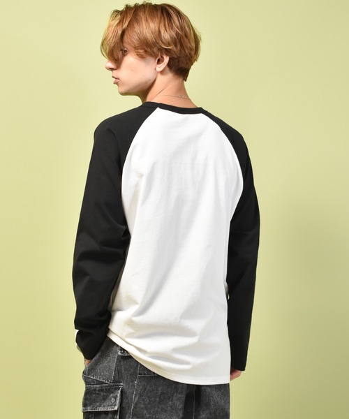 Starting Over（スターティングオーバー）の「ラグランロングスリーブ長袖Tシャツ/レディース メンズ（Tシャツ/カットソー・メンズ・ホワイト系その他/グレー系その他2/アッシュグレー/ホワイト/ベージュ系その他/ホワイト系その他2/ベージュ系その他2/グレー系その他/ベージュ・L/M/XL）」の18枚目の写真