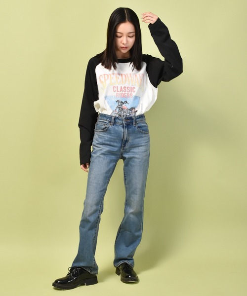Starting Over（スターティングオーバー）の「ラグランロングスリーブ長袖Tシャツ/レディース メンズ（Tシャツ/カットソー・メンズ・ホワイト系その他/グレー系その他2/アッシュグレー/ホワイト/ベージュ系その他/ホワイト系その他2/ベージュ系その他2/グレー系その他/ベージュ・L/M/XL）」の15枚目の写真