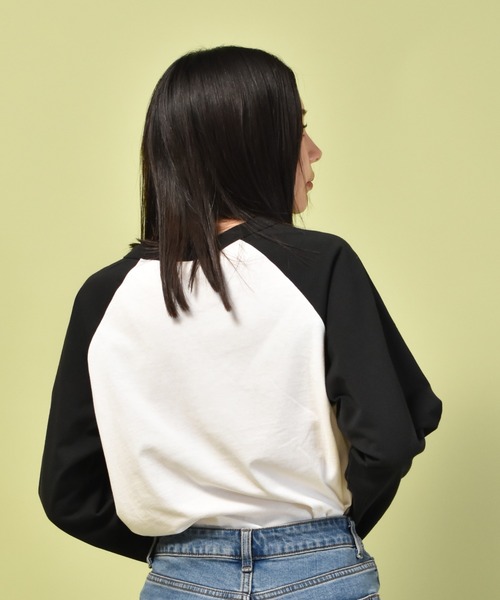 Starting Over（スターティングオーバー）の「ラグランロングスリーブ長袖Tシャツ/レディース メンズ（Tシャツ/カットソー・メンズ・ホワイト系その他/グレー系その他2/アッシュグレー/ホワイト/ベージュ系その他/ホワイト系その他2/ベージュ系その他2/グレー系その他/ベージュ・L/M/XL）」の14枚目の写真