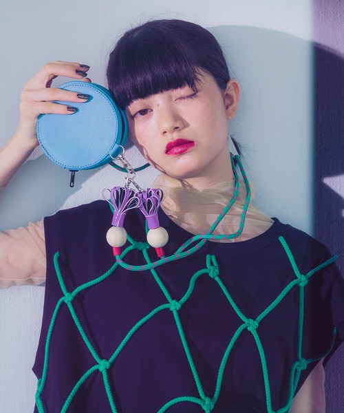 MONDEWORK（モンドワーク）の「bombom strap（スマホグッズ・レディース・ブラック/ブルー/ピンク/イエロー/グリーン・ONE SIZE）」の17枚目の写真