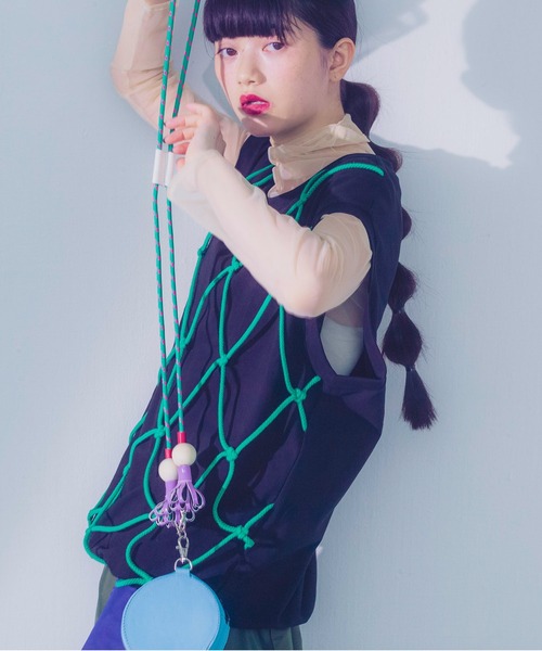 MONDEWORK（モンドワーク）の「bombom strap（スマホグッズ・レディース・ブラック/ブルー/ピンク/イエロー/グリーン・ONE SIZE）」の16枚目の写真