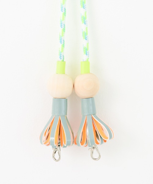 MONDEWORK（モンドワーク）の「bombom strap（スマホグッズ・レディース・ブラック/ブルー/ピンク/イエロー/グリーン・ONE SIZE）」の8枚目の写真
