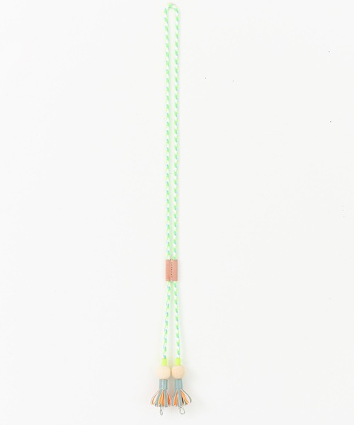 MONDEWORK（モンドワーク）の「bombom strap（スマホグッズ・レディース・ブラック/ブルー/ピンク/イエロー/グリーン・ONE SIZE）」の6枚目の写真