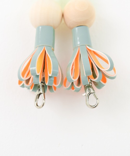 MONDEWORK（モンドワーク）の「bombom strap（スマホグッズ・レディース・ブラック/ブルー/ピンク/イエロー/グリーン・ONE SIZE）」の9枚目の写真