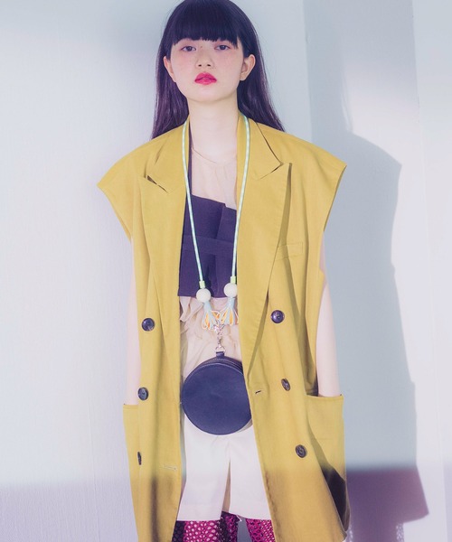 MONDEWORK（モンドワーク）の「bombom strap（スマホグッズ・レディース・ブラック/ブルー/ピンク/イエロー/グリーン・ONE SIZE）」の10枚目の写真