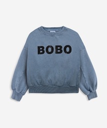 bobochoses♡スウェット ライトブルー 4-5y bobochoses 公式限定 スウェット 4-5Y - メルカリ