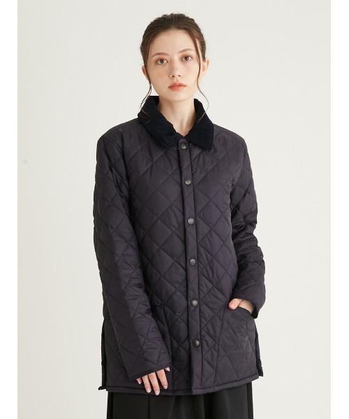 Barbour（バブアー）の「【LIDDESDALE / リデスデイル】キルティング ブルゾン （スリムフィット）（ブルゾン・メンズ・ブルー/オレンジ/ブラック/ネイビー/オリーブ・L/XL/S/M）」の9枚目の写真