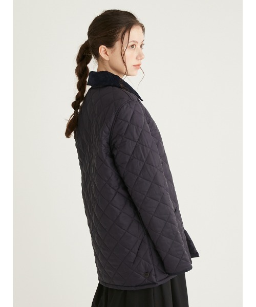 Barbour（バブアー）の「【LIDDESDALE / リデスデイル】キルティング ブルゾン （スリムフィット）（ブルゾン・メンズ・ブルー/オレンジ/ブラック/ネイビー/オリーブ・L/XL/S/M）」の10枚目の写真