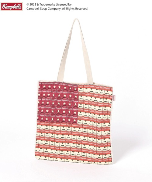 niko and（ニコアンド）の「【キャンベル】コラボ トートバッグ