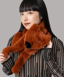 Casselini｜キャセリーニのマフラー（フェイクファー）通販 - ZOZOTOWN