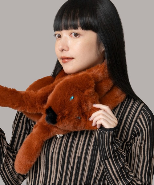 Casselini(キャセリーニ)フェイクフォックスマフラー（マフラー