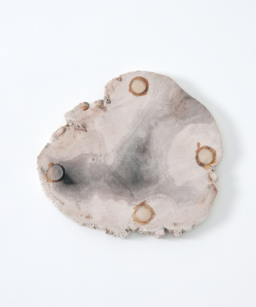 journal standard Furniture （ジャーナルスタンダードファニチャー）の「PETRIFIED WOOD PLATE ウッドプレートS（インテリア雑貨・レディース・B/A・FREE）」の12枚目の写真