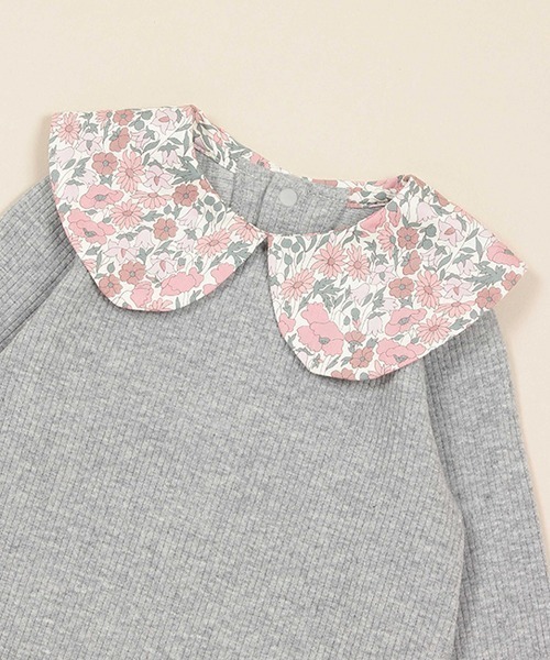 sense of wonder（センスオブワンダー）の「リバティ衿長袖Tシャツ（T