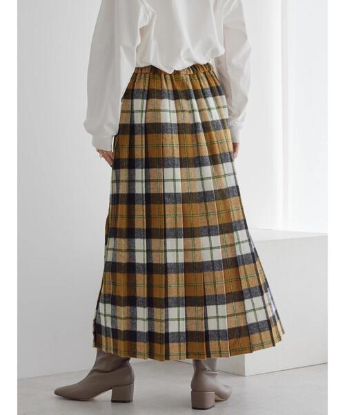 AMERICAN HOLIC(アメリカンホリック)の「【WEB限定】チェックプリーツスカート(スカート・レディース・イエロー/パープル・M/L)」の16枚目の写真