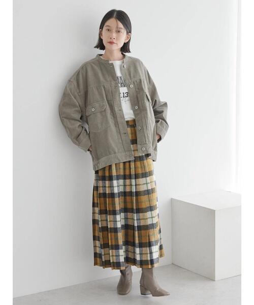 AMERICAN HOLIC(アメリカンホリック)の「【WEB限定】チェックプリーツスカート(スカート・レディース・イエロー/パープル・M/L)」の17枚目の写真