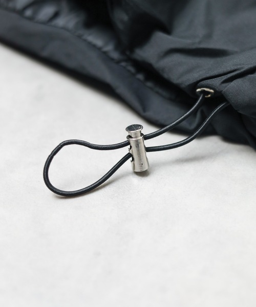 【セール】■lamusant(リラミュゾン)■ スタンドカラーボリューム中綿ベスト フェイクダウン オーバーサイズ（ダウンベスト）｜Lilamusant（リラミュゾン）