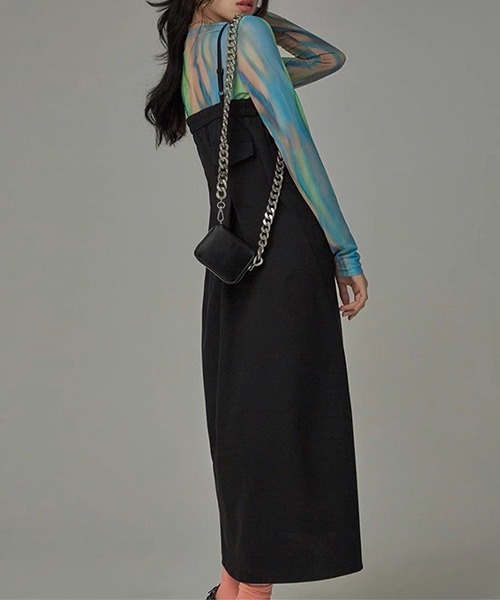 グラデーションシアートップス culw574（Tシャツ/カットソー）｜c.u.l