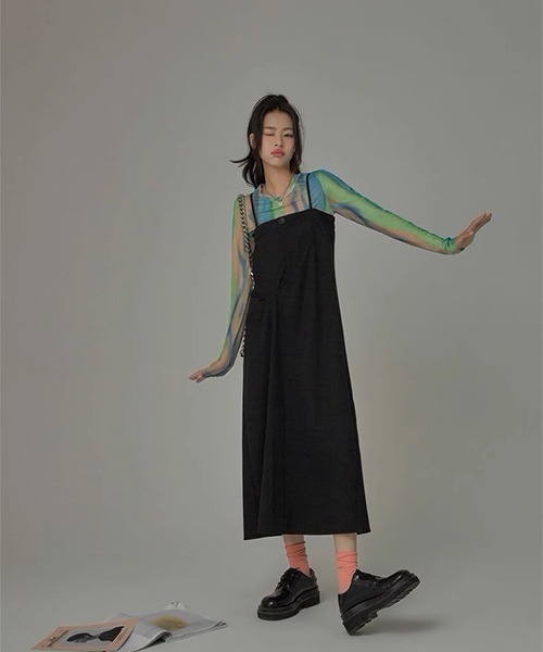 c.u.l（シーユーエル）の「グラデーションシアートップス culw574（Tシャツ/カットソー・レディース・マルチ・FREE）」の12枚目の写真