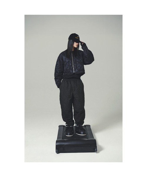 LIBERE(リベーレ)の「HALF QUILTING JACKET(ブルゾン・メンズ・ブラック/オリーブ・L/M/S)」の21枚目の写真