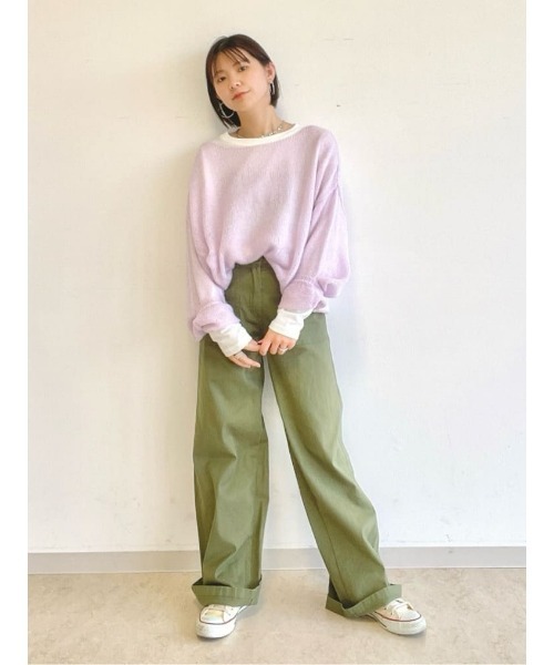 ドローイングナンバーズ・パンツ(ハイク、サクラ、ロエフ、サリバン、ロンハーマン ドローイングナンバーズ・パンツ(ハイク、サクラ、ロエフ