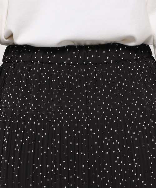LOWRYS FARM（ローリーズファーム）の「マジョリカプリーツスカート 　990262（ワンピース・レディース・ネイビー/ブラック/ブラック系その他・FREE）」の8枚目の写真