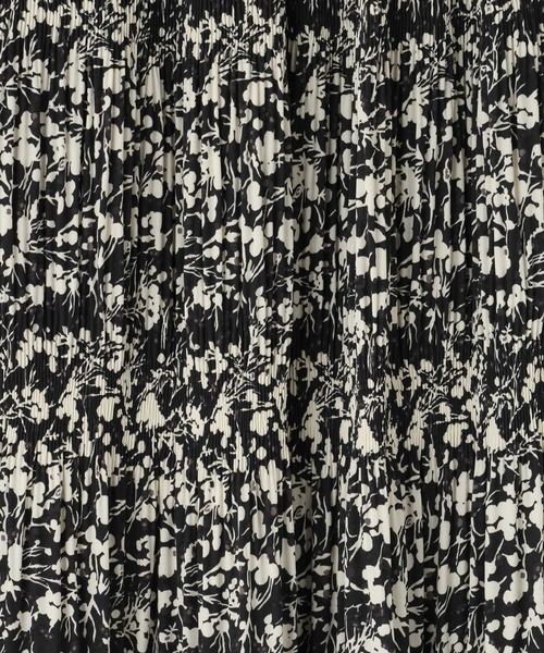 LOWRYS FARM（ローリーズファーム）の「マジョリカプリーツスカート 　990262（ワンピース・レディース・ネイビー/ブラック/ブラック系その他・FREE）」の10枚目の写真