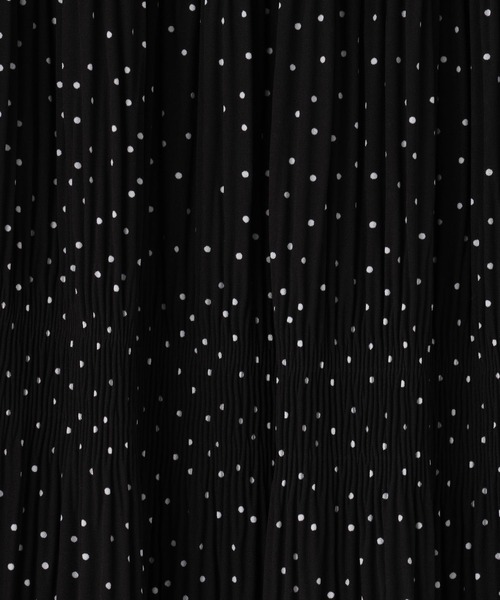 LOWRYS FARM（ローリーズファーム）の「マジョリカプリーツスカート 　990262（ワンピース・レディース・ネイビー/ブラック/ブラック系その他・FREE）」の11枚目の写真